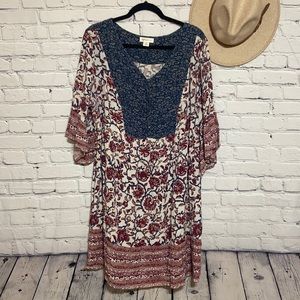 Style & Co / 1X / Boho Dress